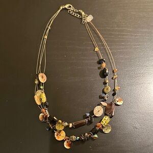 Multicolor Beaded Necklace